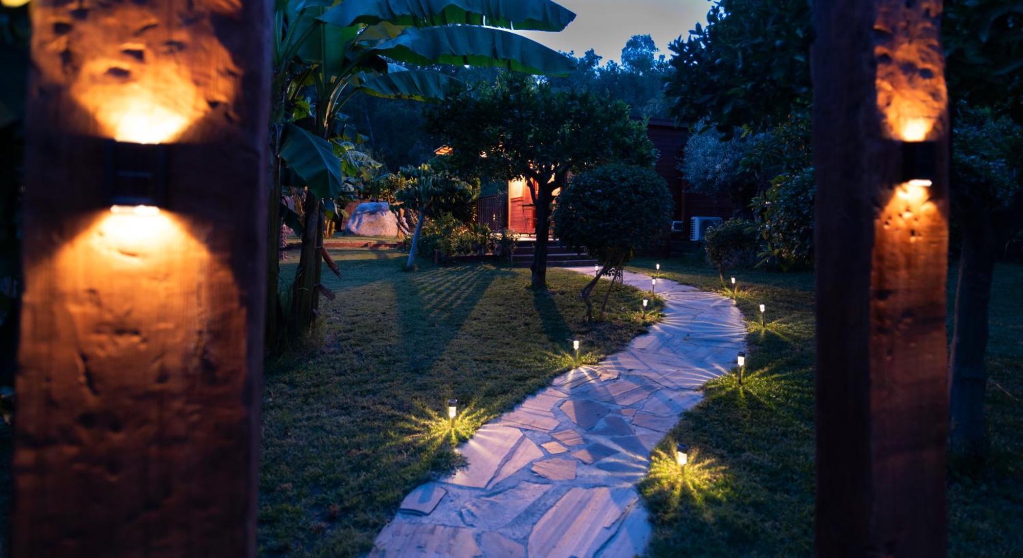 Вилла El Jardin Del Eden Орхива Экстерьер фото