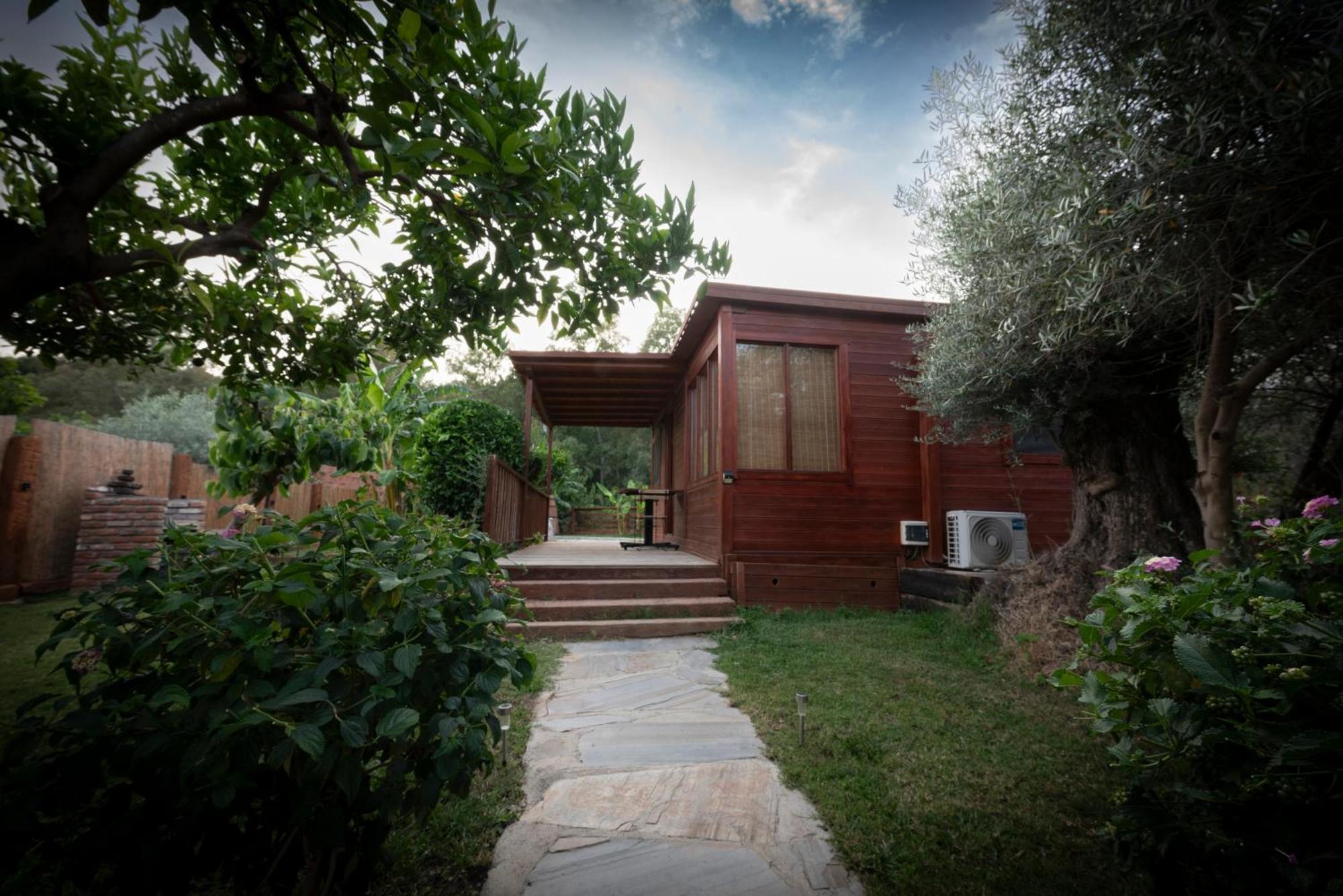 Вилла El Jardin Del Eden Орхива Экстерьер фото
