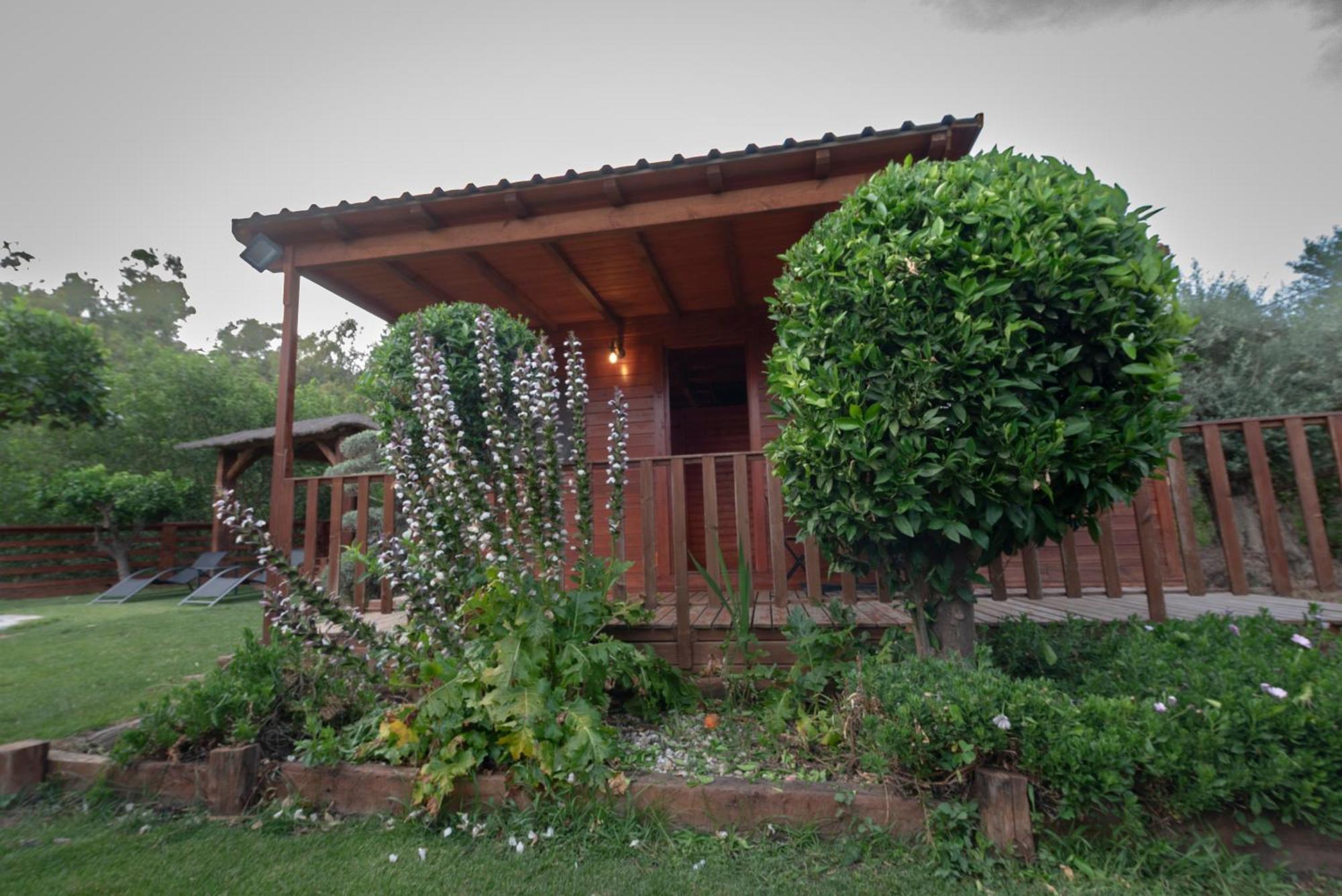 Вилла El Jardin Del Eden Орхива Экстерьер фото