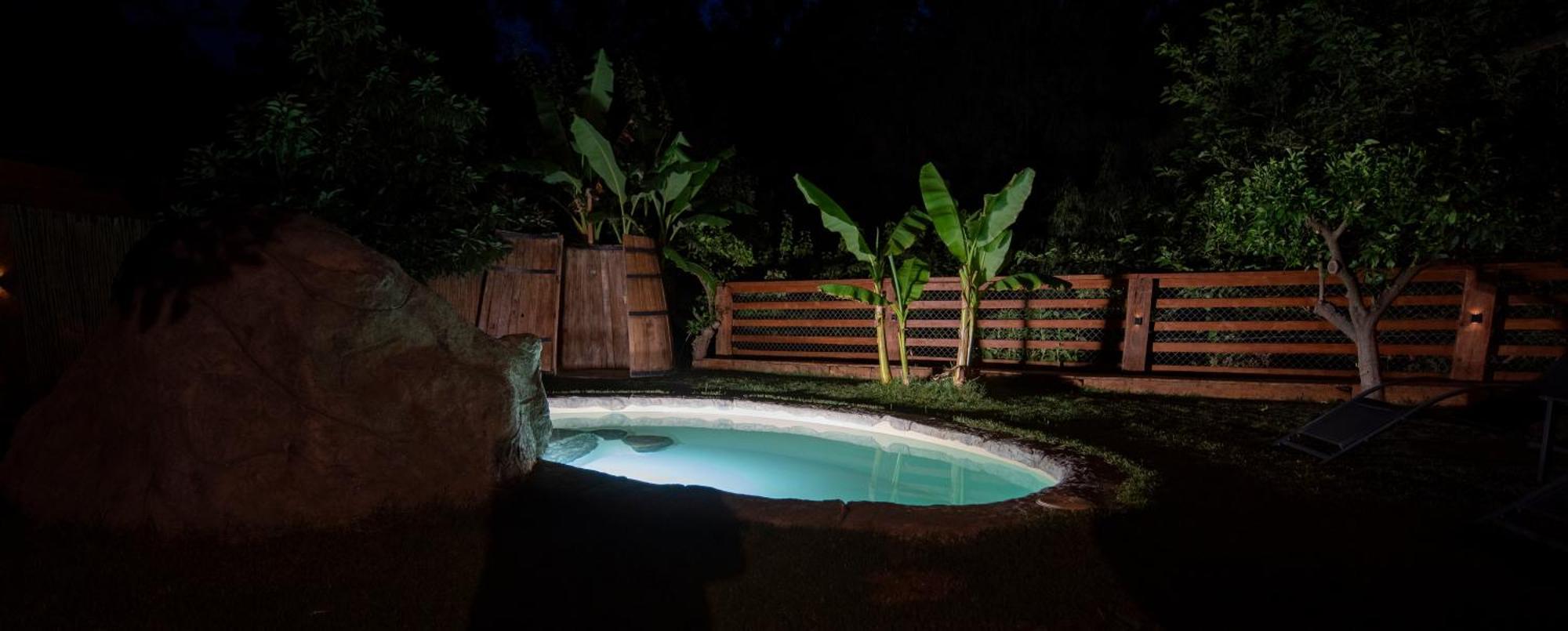 Вилла El Jardin Del Eden Орхива Экстерьер фото
