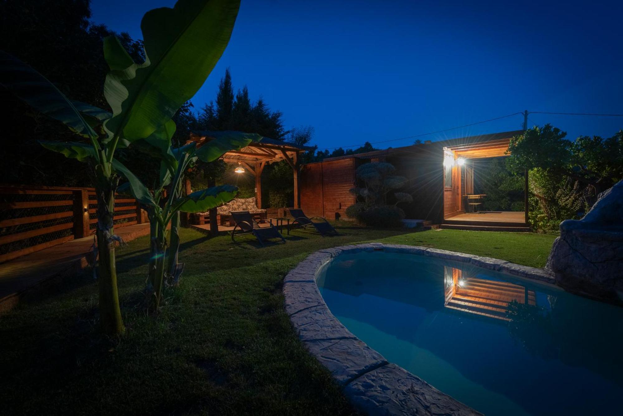 Вилла El Jardin Del Eden Орхива Экстерьер фото