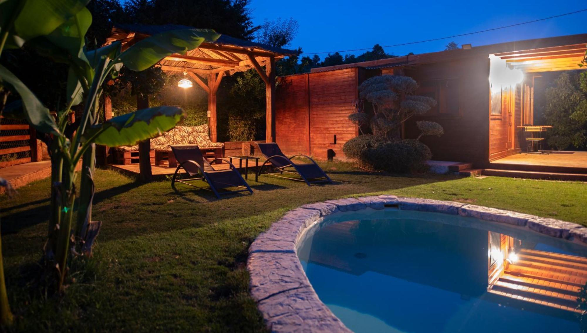 Вилла El Jardin Del Eden Орхива Экстерьер фото